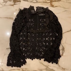 Self portrait long sleeve